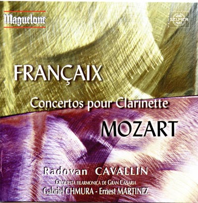 FRANCAIX - MOZART