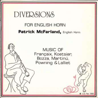 DIVERSIONS FOR ENGLISH HORN