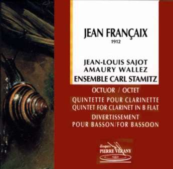 JEAN FRANCAIX - VERANYPV. 792102