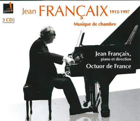 JEAN FRANCAIX, MUSIQUE DE CHAMBRE
