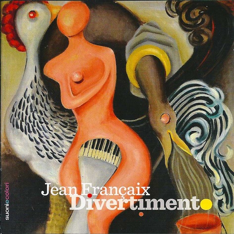 JEAN FRANÇAIX DIVERTIMENTO