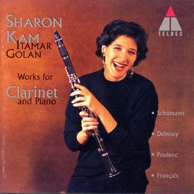 WORKS FOR CLARINET AND PIANO