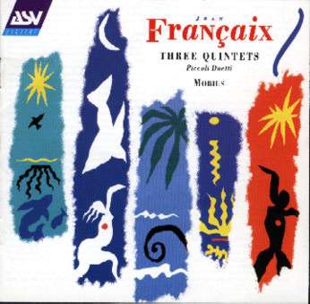 JEAN FRANCAIX - CD DCA 1090