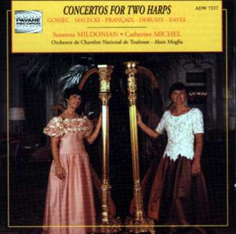 CONCERTOS POUR DEUX HARPES