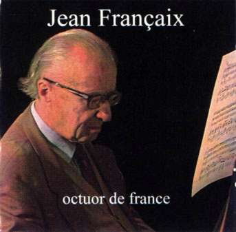 JEAN FRANCAIX, interprete par L'OCTUOR DE FRANCE