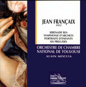 JEAN FRANCAIX - MUSIQUE POUR ORGUE