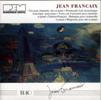 JEAN FRANCAIX - REM 311225