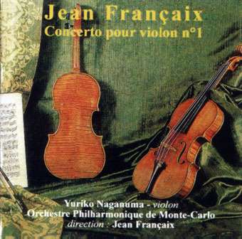 JEAN FRANCAIX, Oeuvres symphoniques