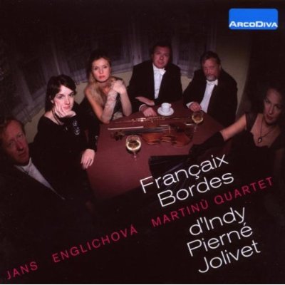 JANS ENGLICHOVA MARTINU QUARTET