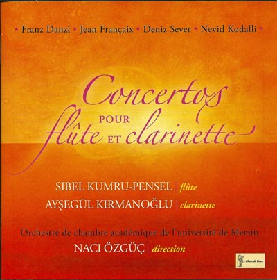 CONCERTOS POUR FLÛTE ET CLARINETTE