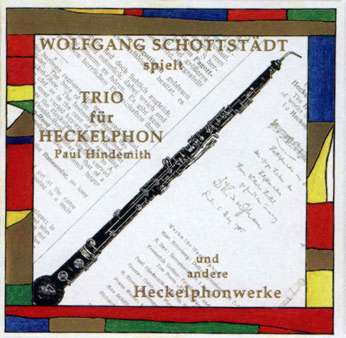 TRIO FÜR HECKELPHON PAUL HINDEMITH