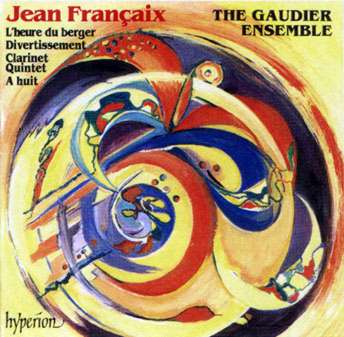 JEAN FRANCAIX - THE GAUDIER ENSEMBLE