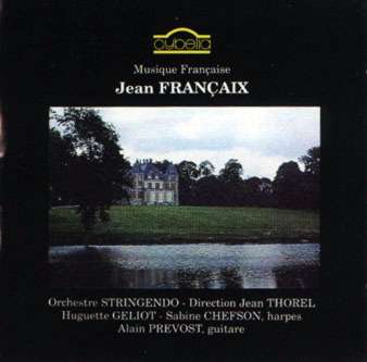 MUSIQUE FRANCAISE, JEAN FRANCAIX