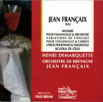 JEAN FRANCAIX - VERANYPV 794023