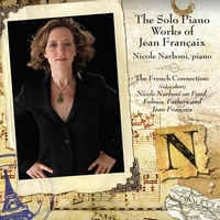 THE SOLO PIANO WORKS OF JEAN FRANÇAIX