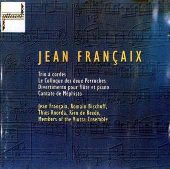 JEAN FRANCAIX - OTTAVOOTRC 109347