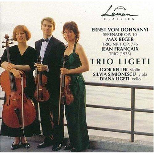 TRIO LIGETI - STRING TRIOS