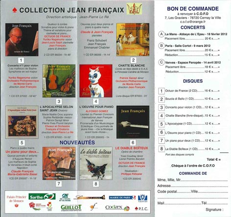 Collection Jean Françaix